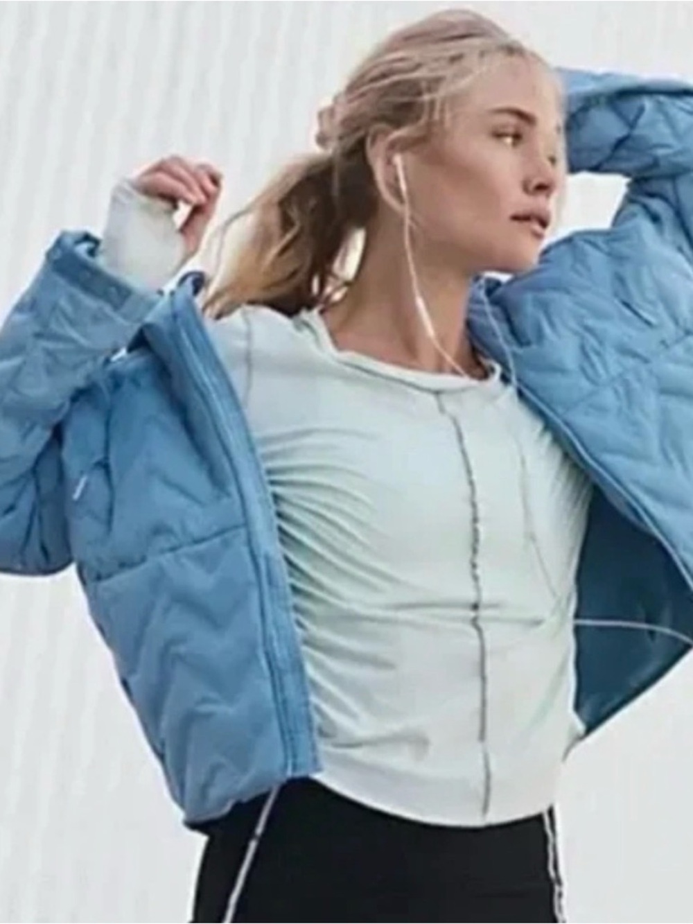 FP MOVEMENT Gettin Lost Packable Puffer, Size XS